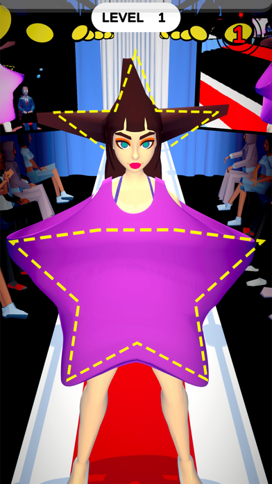 Fashion Runway 3D Screenshot
