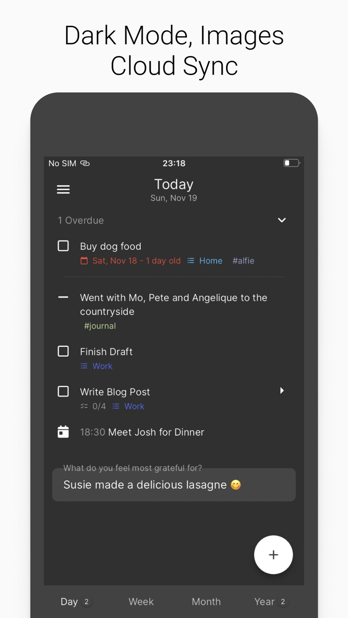 Bullet Journal and Planner