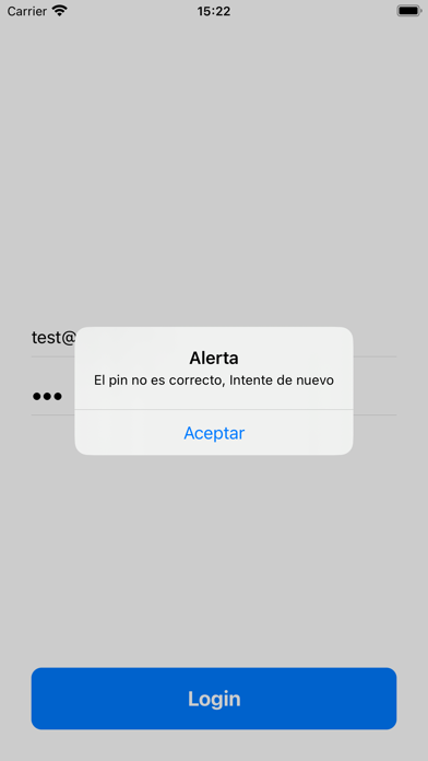 CCI Expositores Screenshot