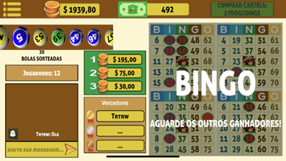 Funny Bugs Slot Bingo Screenshot