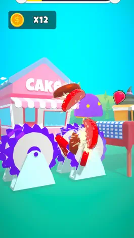 Game screenshot Cake Flip Challenge 3D apk