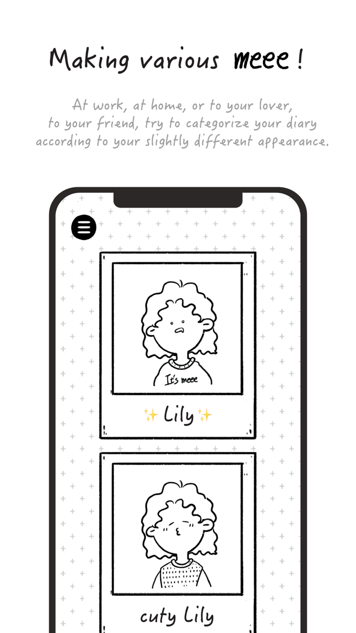 Its meee - simple diary