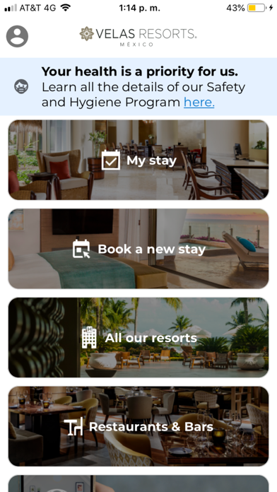 Velas Resorts Hotels Screenshot