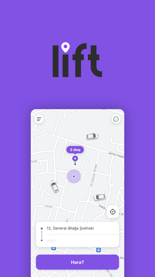 Lift Taxi - 1.0.9 - (iOS)