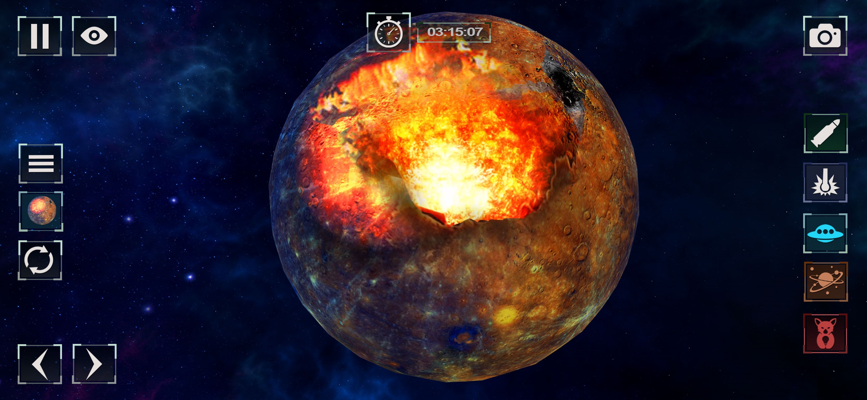 Solar System Destruction