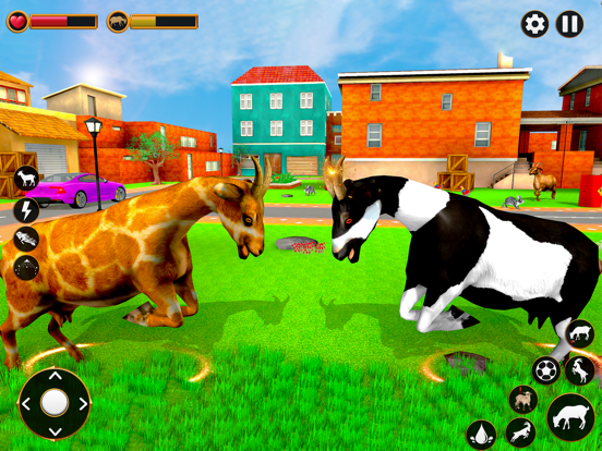 Screenshot #6 pour Crazy Goat Family Games Life