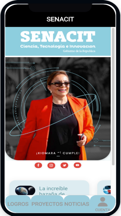 Screenshot 1 of SENACIT App