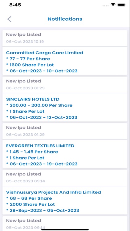 MSBPL IPO screenshot-6