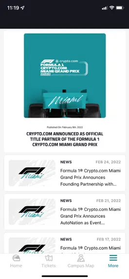 Game screenshot F1 CRYPTO.COM MIAMI GP hack