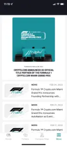 F1 CRYPTO.COM MIAMI GP screenshot #3 for iPhone