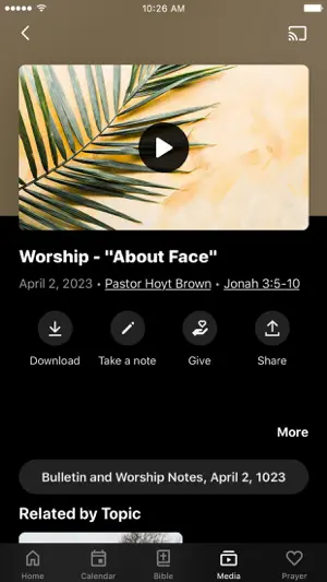 United Methodist of Livonia screenshot 3