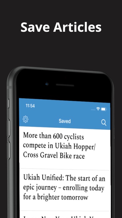 Ukiah Daily Journal Screenshot