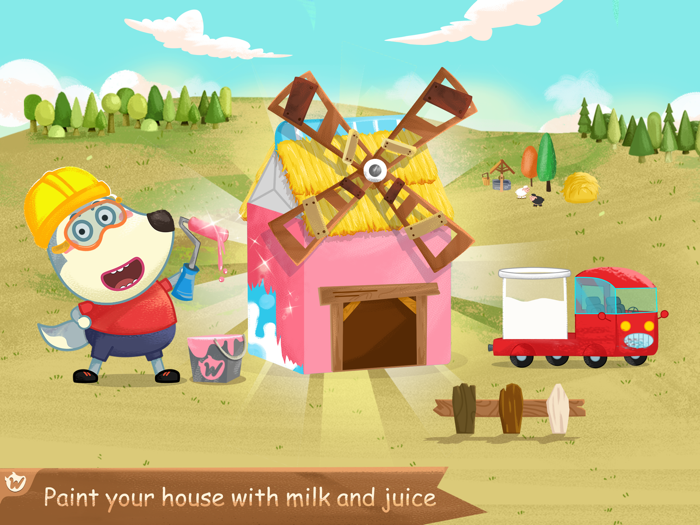 Wolfoo Pet House Design Craft