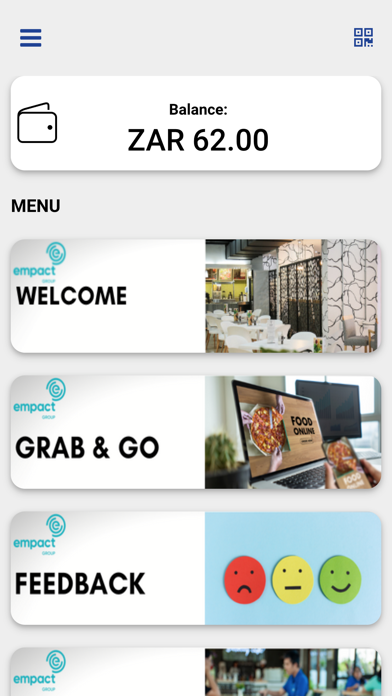 Empact Canteens Screenshot