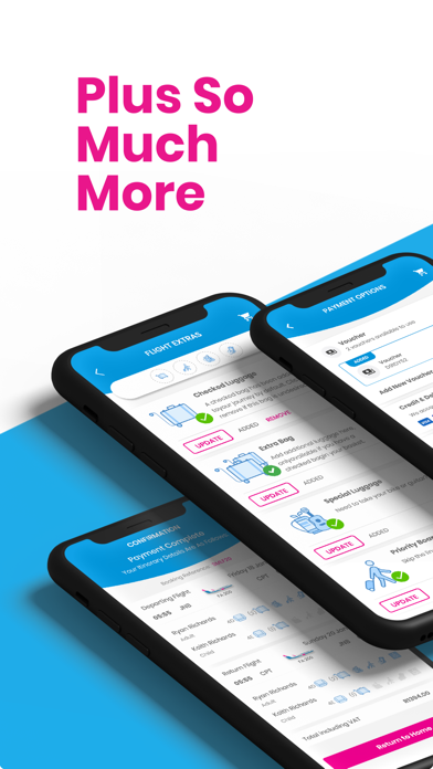 FlySafair Screenshot