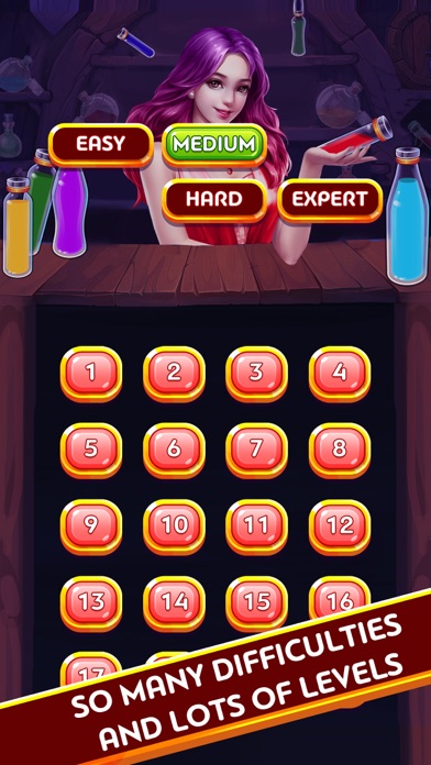 Sort Color Puzzle Game Screenshot