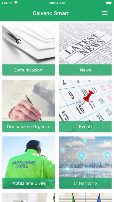 Caivano Smart Screenshot