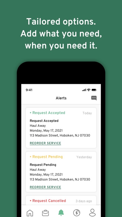 Plowz & Mowz: Landscaping App Screenshot
