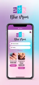 Blue Moon Beauty screenshot #4 for iPhone