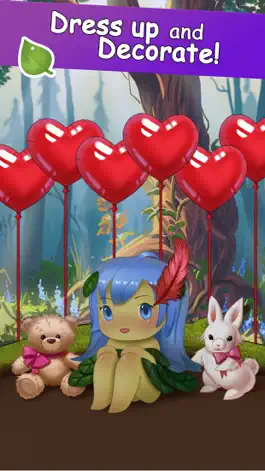Game screenshot Flowergotchi pocket plant girl apk