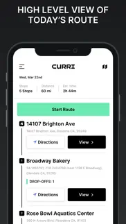 curri route driver iphone images 2