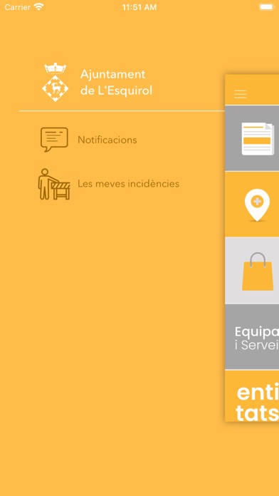 Ajuntament de L'Esquirol Screenshot