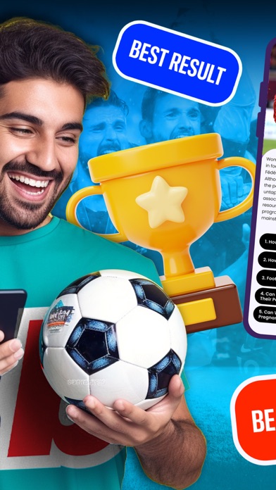 Sbortinsb: Football Train App Screenshot