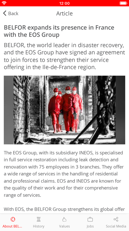 #3. MyBELFOR (iOS) 由: BELFOR Europe GmbH