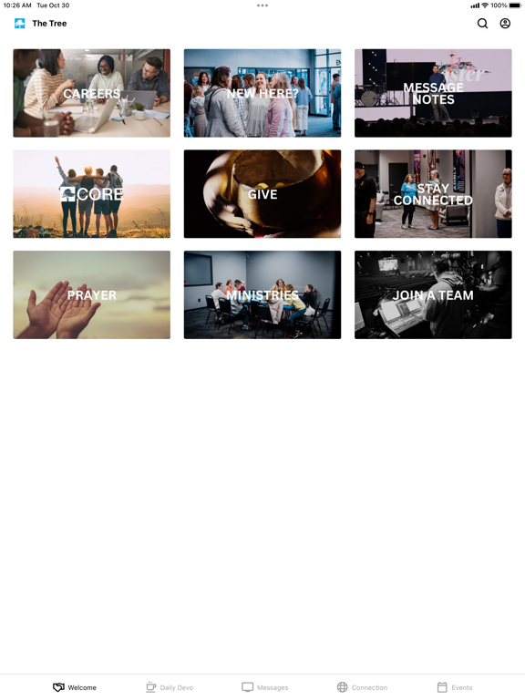 Screenshot #4 pour The Tree Church