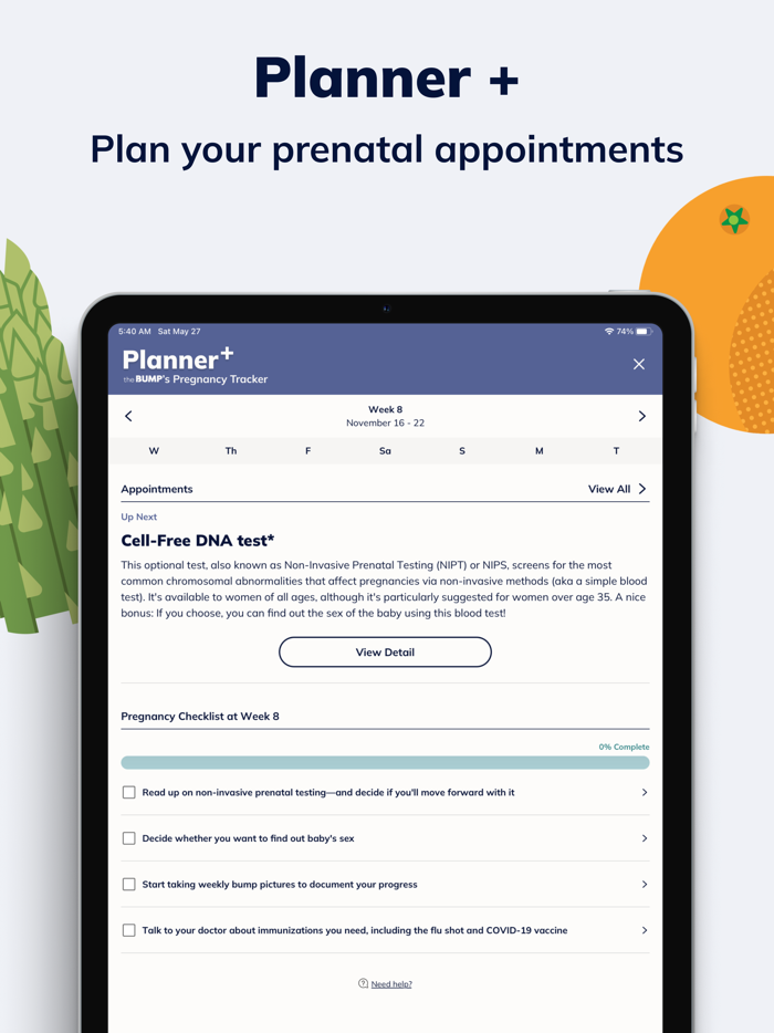 Pregnancy and Baby App The Bump