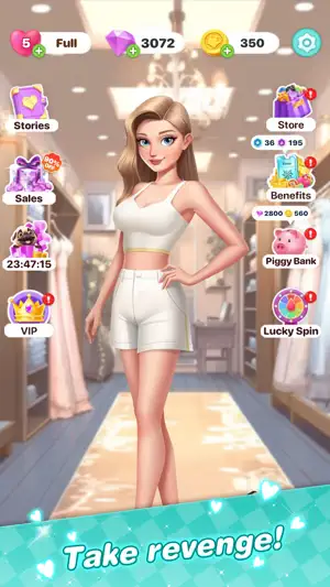 Romantic Blast : Love Stories screenshot 8