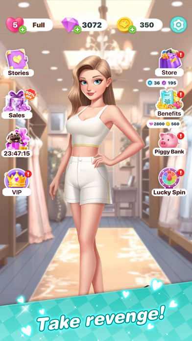 Romantic Blast : Love Stories Screenshot