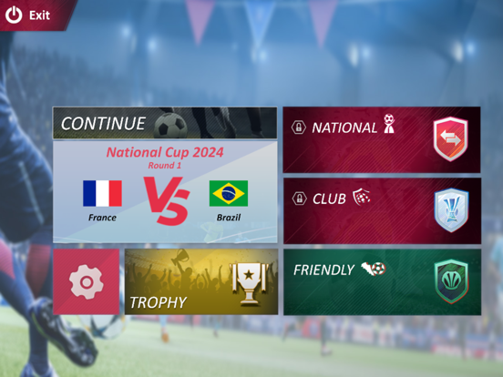 Screenshot #4 pour Football Game 2024 Cup
