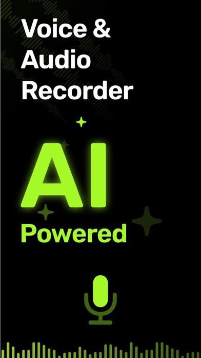 VoiceRec: AI Vocal Recorderのおすすめ画像1