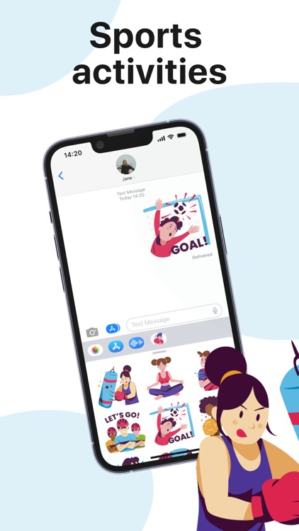 different sports activities