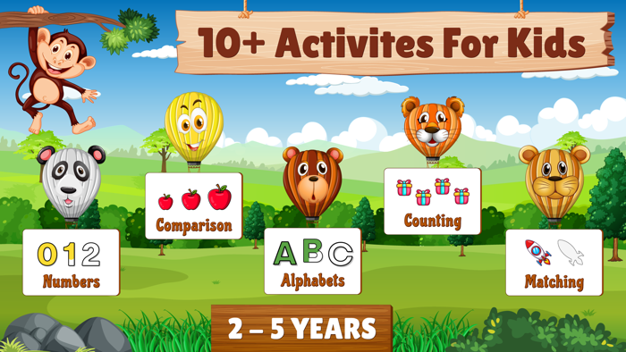 Preschool Kids Game