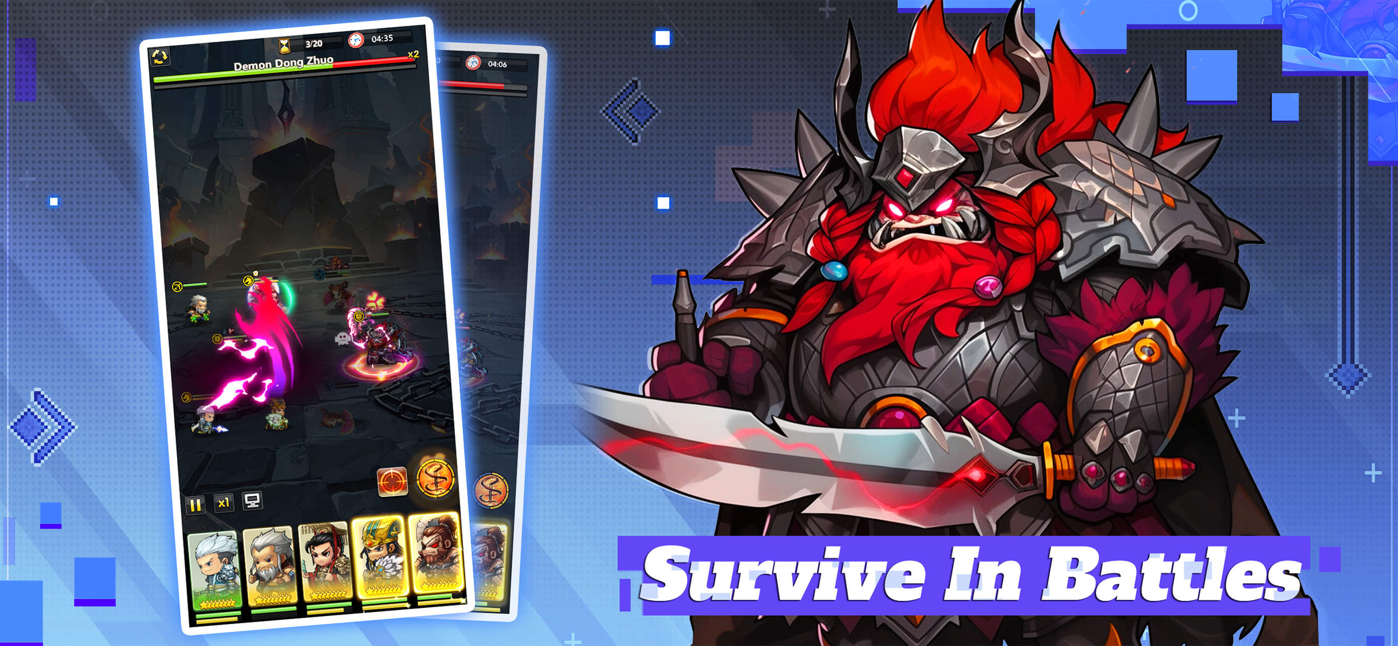 Mini Heroes: Summoners War