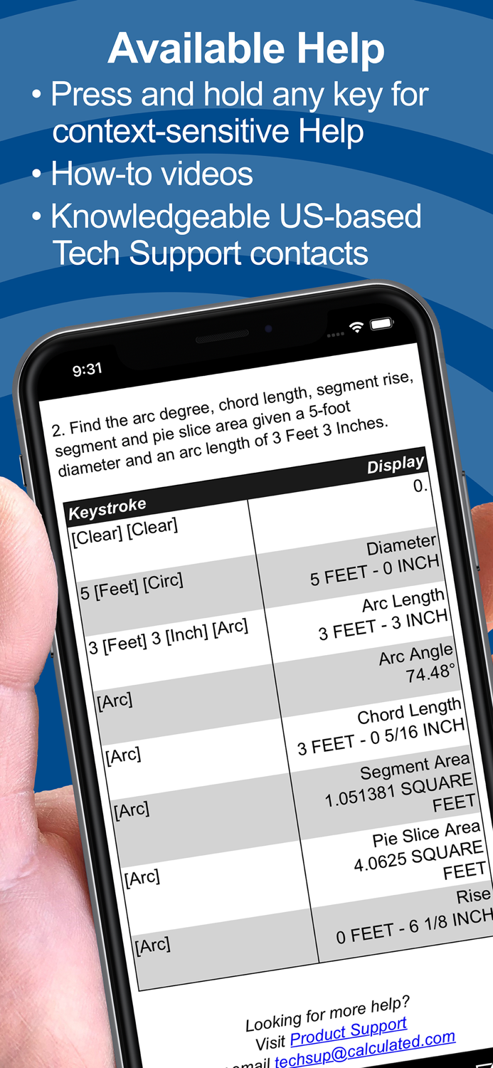 Measure Master Pro Calculator