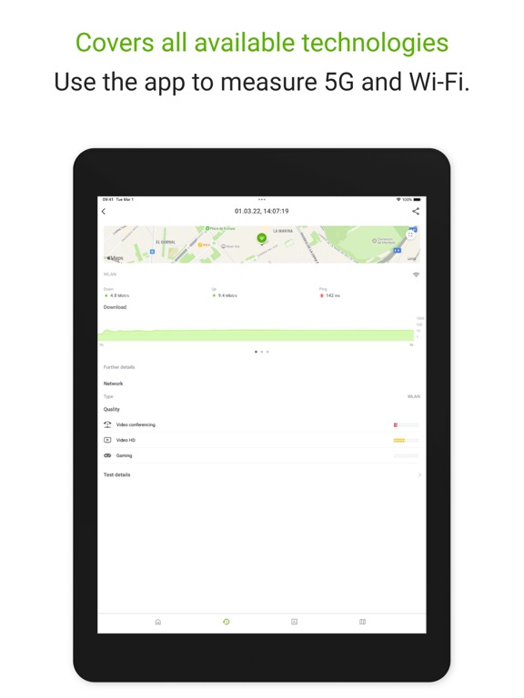 Screenshot #6 pour RTR-Netztest