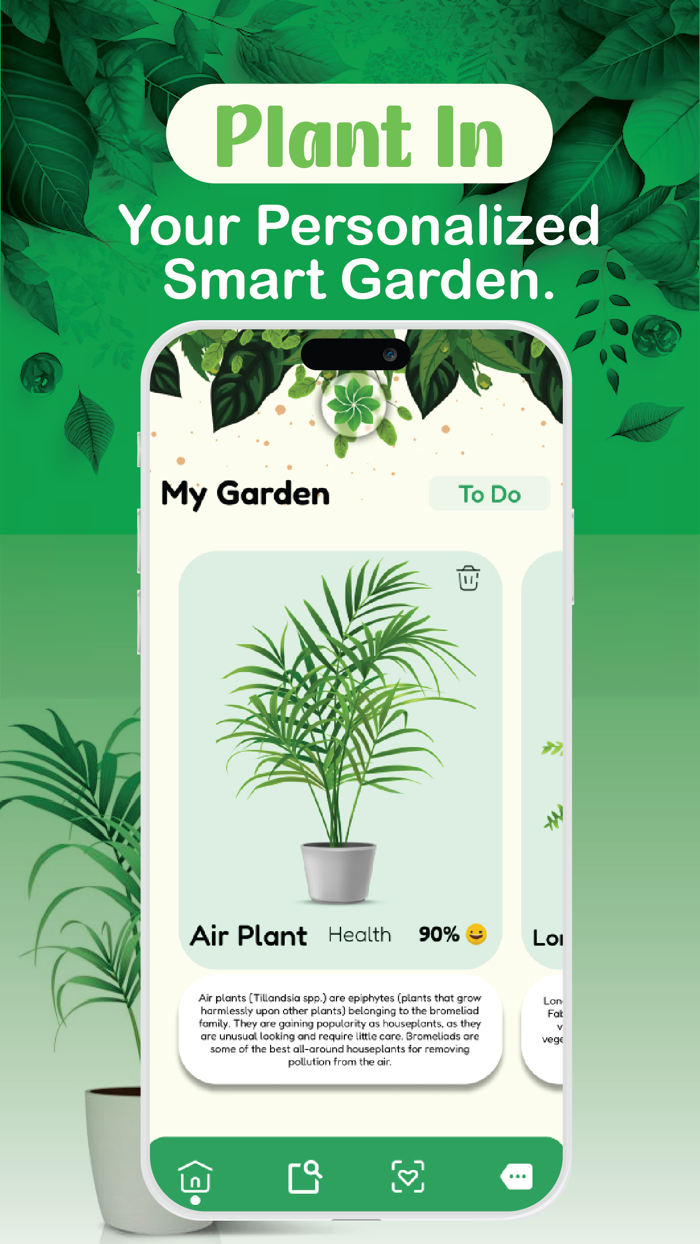 Plant Identifier Detect Leaf