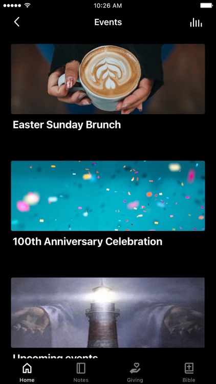 The Lighthouse - Church App