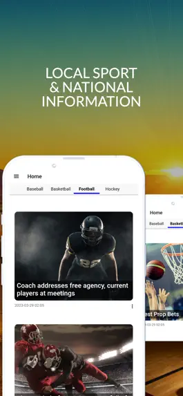 Game screenshot Arizona Sports App Info apk
