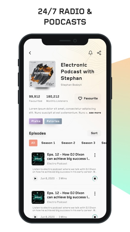 Balearica Music screenshot-3