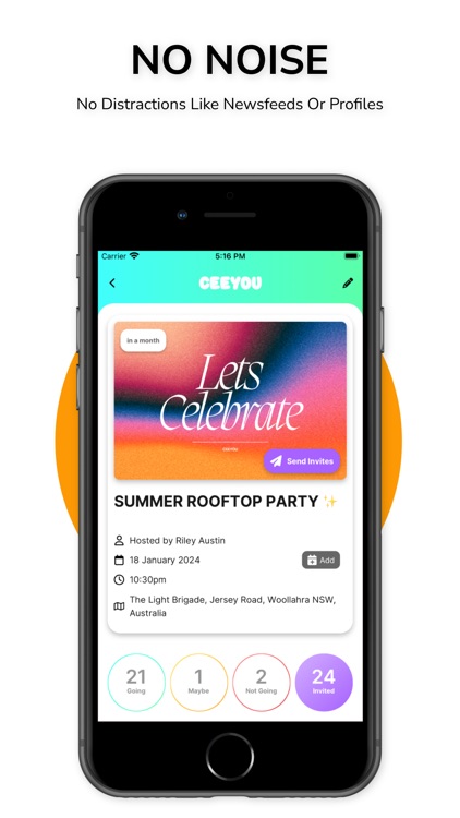 CEEYOU - Parties and Events screenshot-4