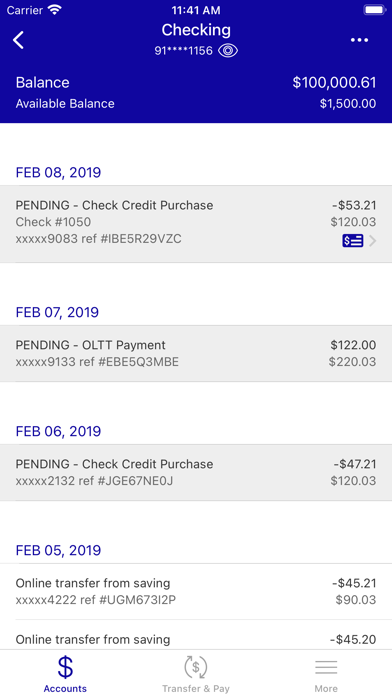 Alliance Credit Union (MO) Screenshot