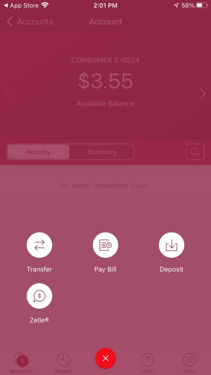 Gibsland Bank Mobile screenshot-3