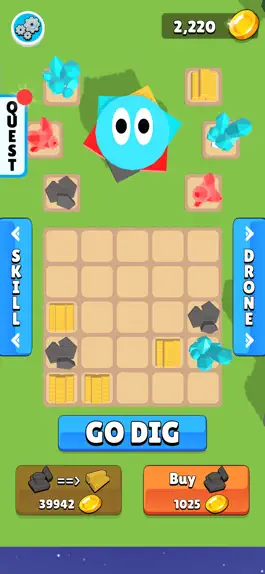 Game screenshot Dig Merge Deeper mod apk