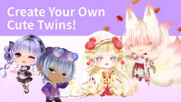 Game screenshot PKCL Twins - avatar dress up mod apk