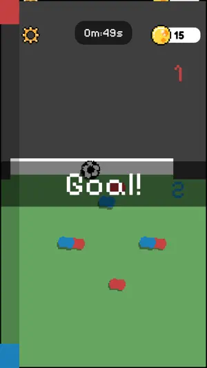 Triangle Soccer screenshot 3