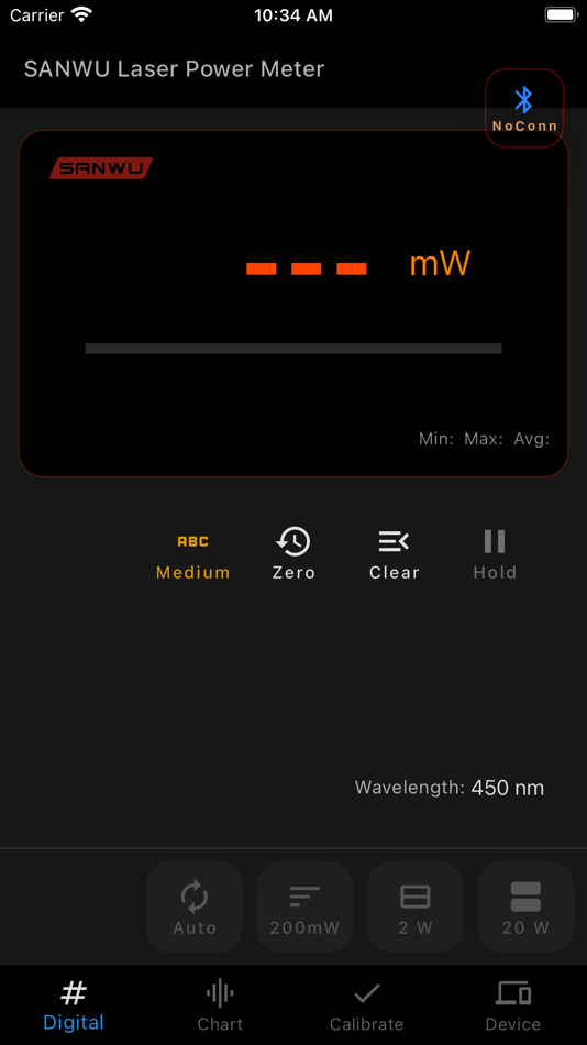 #1. SANWU Laser Power Meter (iOS) By: 爱新 周